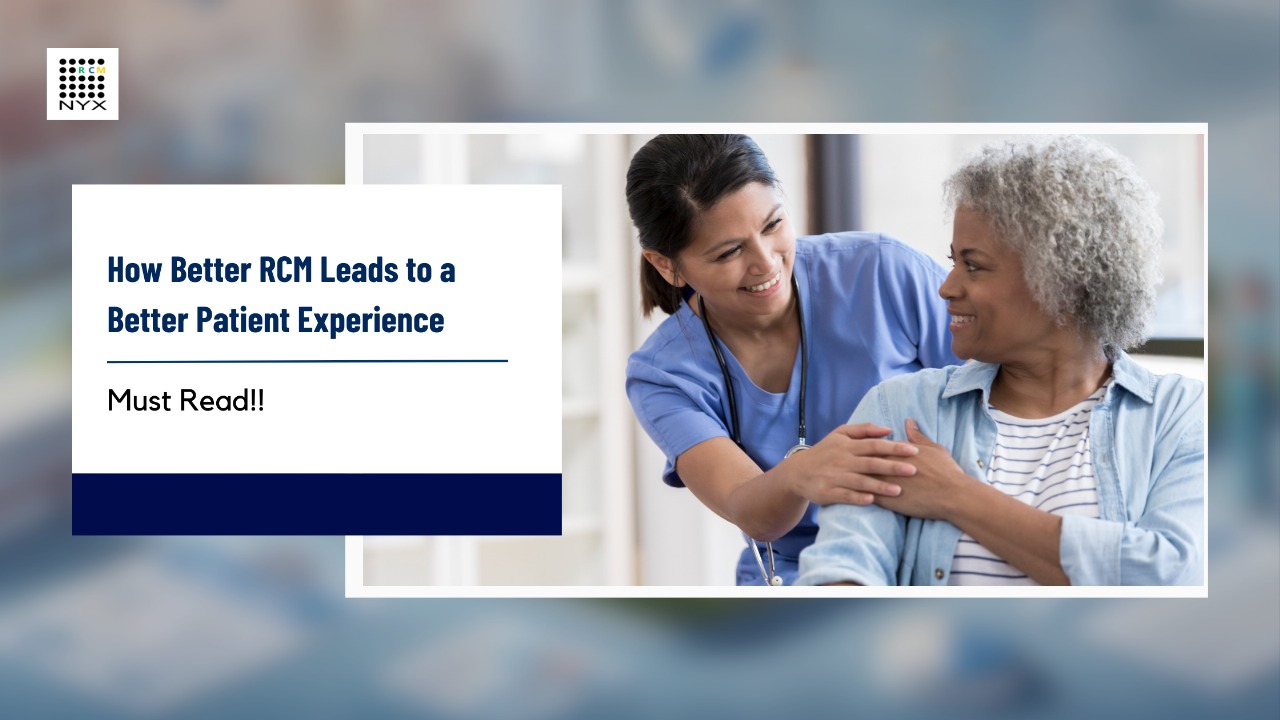 How Better RCM Leads to a Better Patient Experience