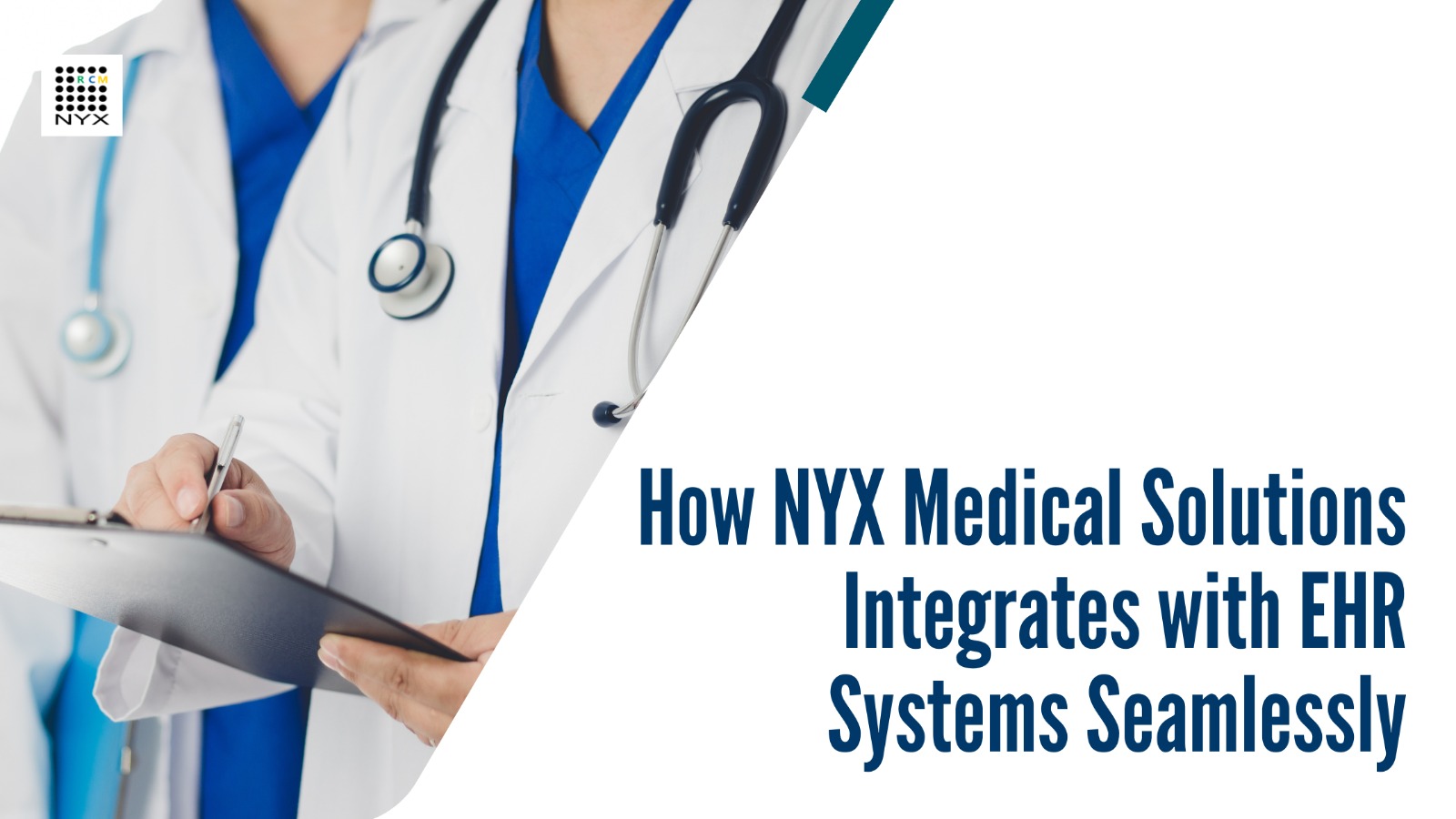 How NYX Medical Solutions Integrates with EHR Systems Seamlessly